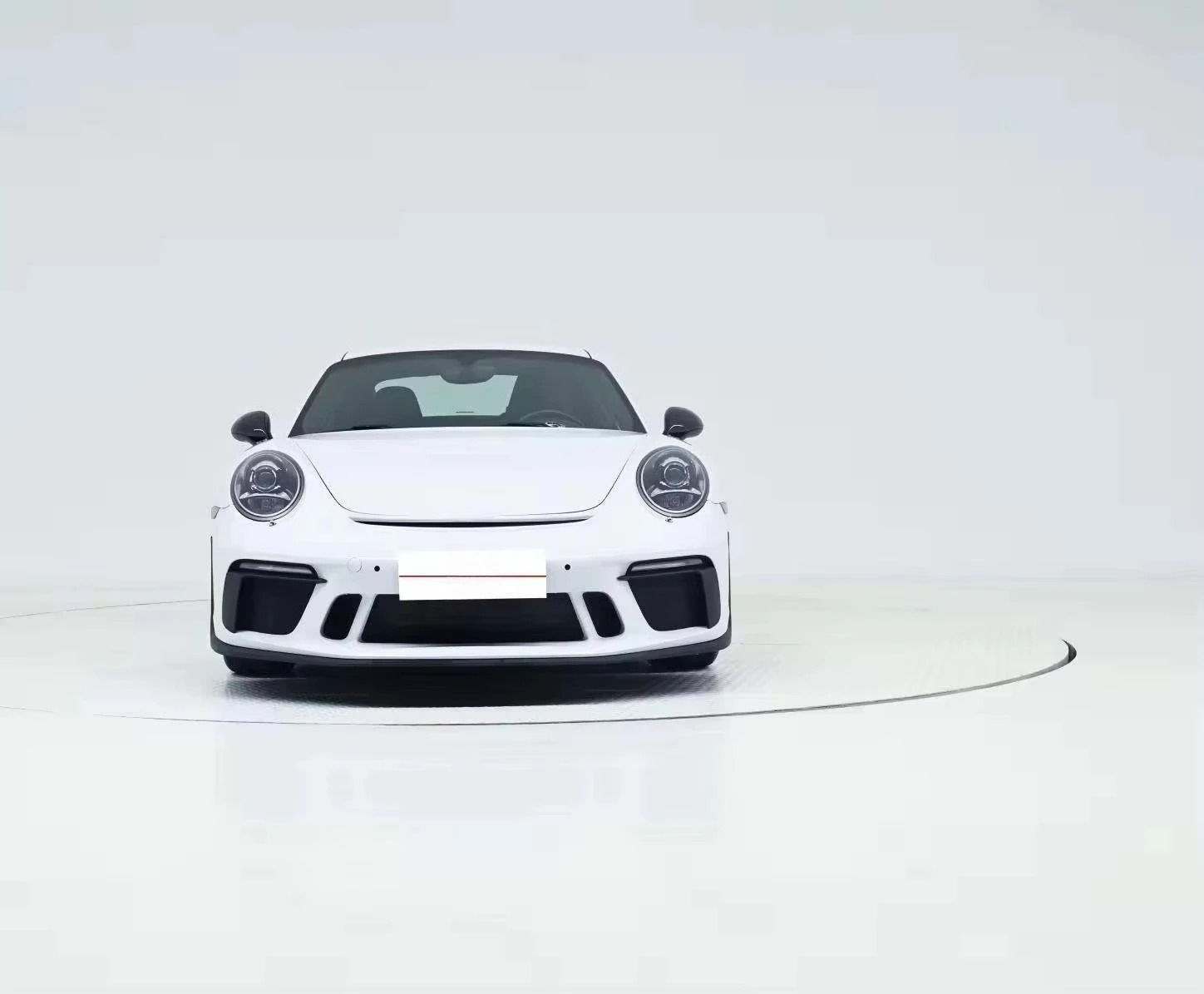 New Facelift Rear Bumper Diffuser for 2012-2019 991 Carrera 991.1 & 991.2 GT3 Style Upgrade Front Bumper Body Kits